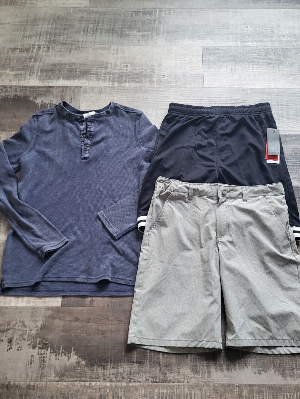 Boy clothing lot size 14/16 Shorts Henley Shirt  Scene & Heard Legent Basketball